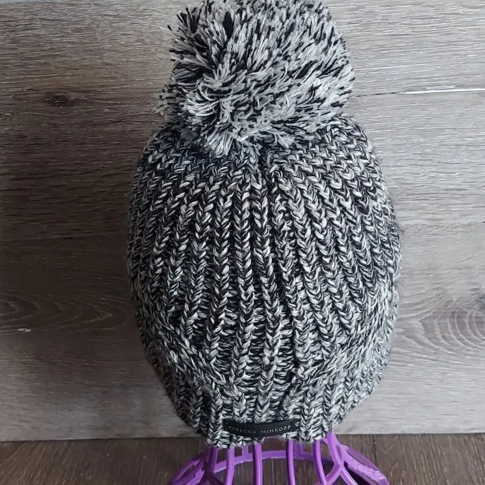 Rebecca Minkoff pom beanie